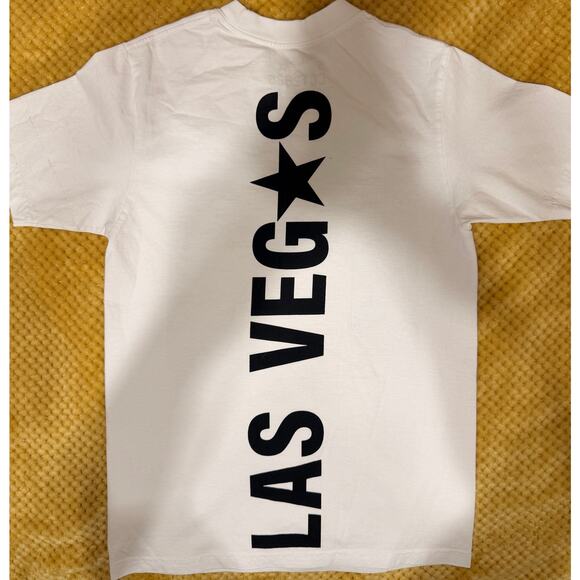 Beyonce Cowboy Carter Tour Las Vegas 2025 White Graphic T-Shirt Size Small - Picture 4 of 5